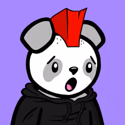 Playful Panda #1425