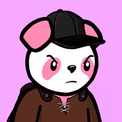 Playful Panda #1204