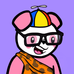 Playful Panda #1198