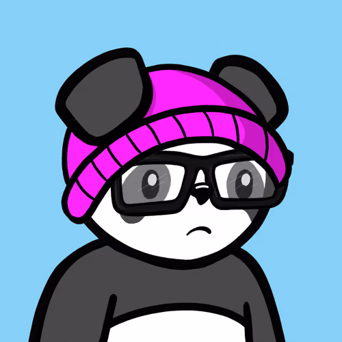 Playful Panda #1348