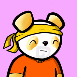 Playful Panda #1300