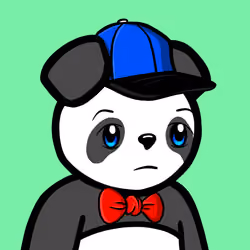Playful Panda #1162