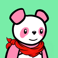 Playful Panda #1042