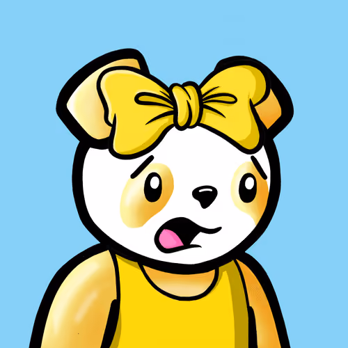 Playful Panda #609