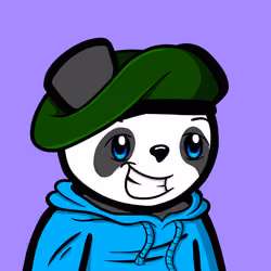 Playful Panda #1157