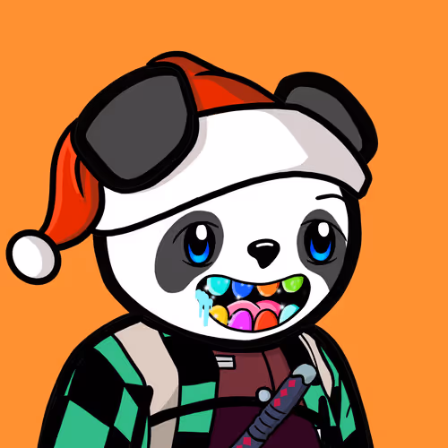 Playful Panda #1151