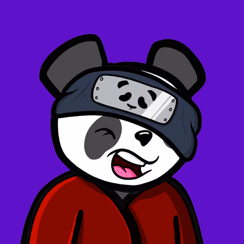 Playful Panda #590