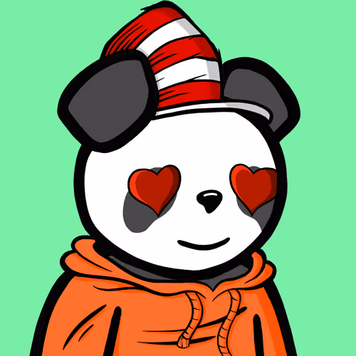 Playful Panda #1165
