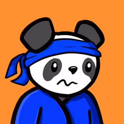 Playful Panda #809