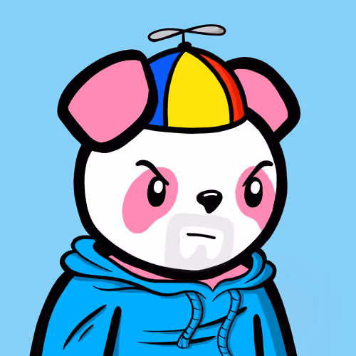 Playful Panda #102