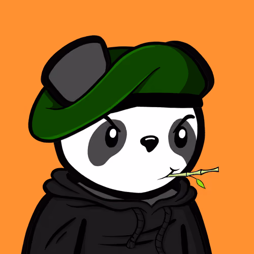 Playful Panda #1052
