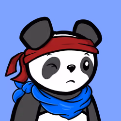 Playful Panda #585