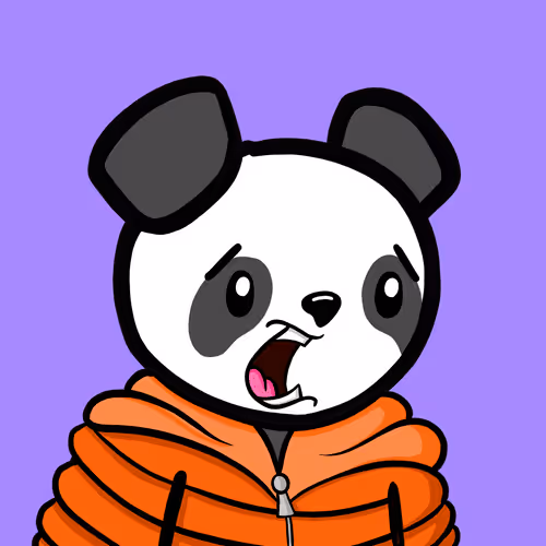 Playful Panda #1323