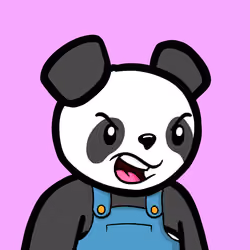 Playful Panda #1419