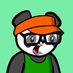 Playful Panda #384