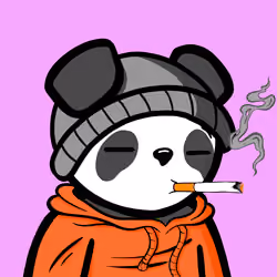 Playful Panda #808