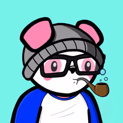 Playful Panda #1156