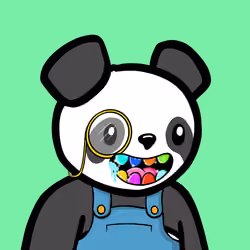 Playful Panda #742