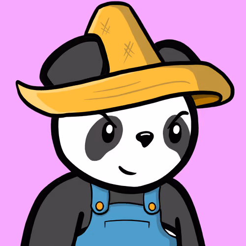 Playful Panda #1066