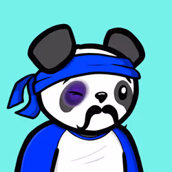Playful Panda #481