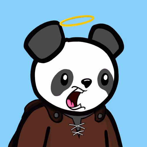 Playful Panda #993