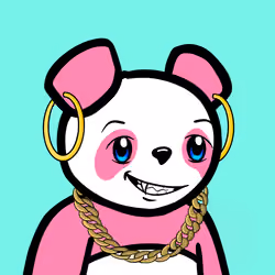 Playful Panda #584