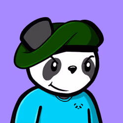 Playful Panda #884