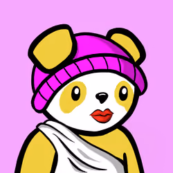 Playful Panda #988