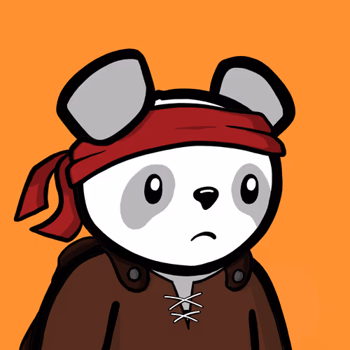 Playful Panda #1308