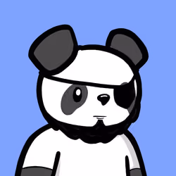 Playful Panda #128