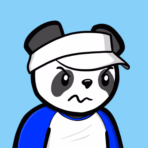 Playful Panda #1133