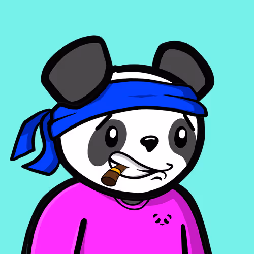 Playful Panda #1200