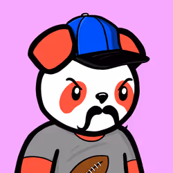 Playful Panda #385