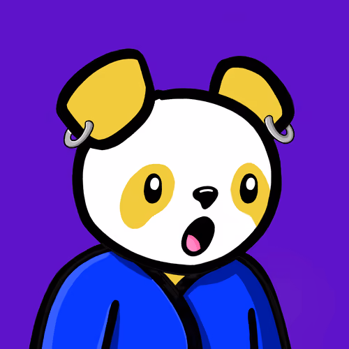 Playful Panda #1359