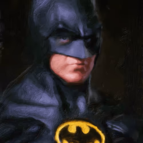 Batman 89. A Portrait