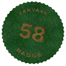 CANVAS5 BADGE #58