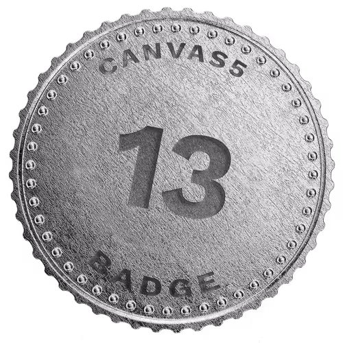 Canvas5 Badges