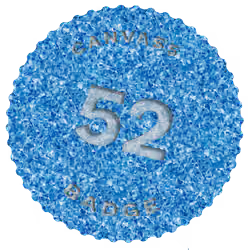 CANVAS5 BADGE #52