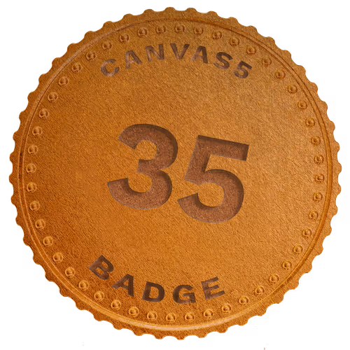Canvas5 Badges