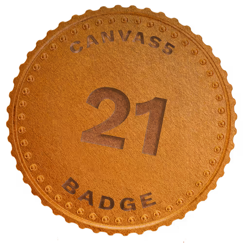 Canvas5 Badges