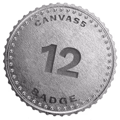 Canvas5 Badges