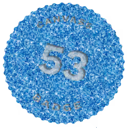 CANVAS5 BADGE #53