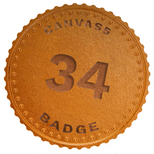 Canvas5 Badges