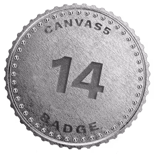 Canvas5 Badges