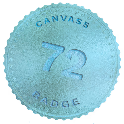 Canvas5 Badges