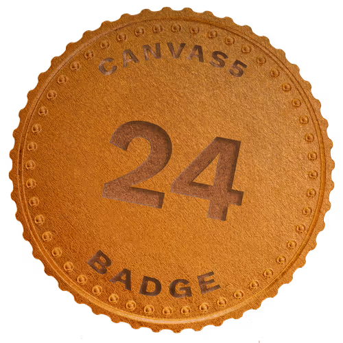 Canvas5 Badges