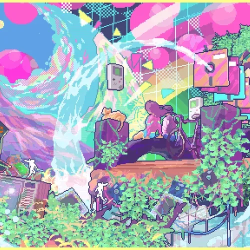 Electric Memories By Bujubuneng