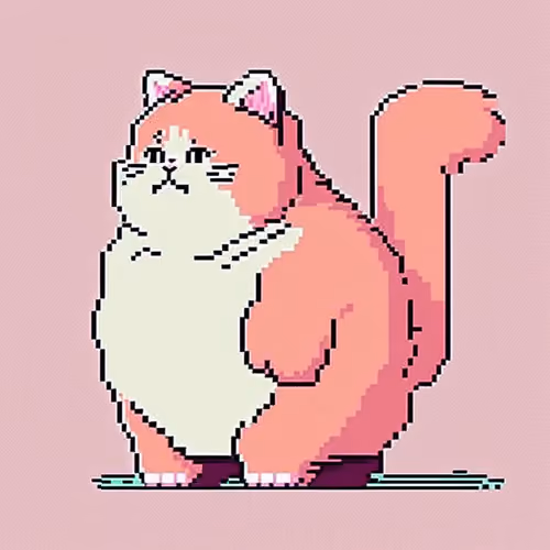 Pixel Like a Cat(PLAC) #142