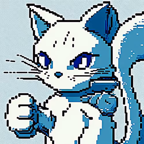 Pixel Like a Cat(PLAC) #263