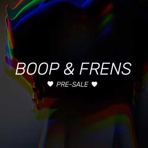 Boop And Frens Pre Sale